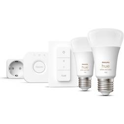 Philips Hue WAC A60 EU LED Lamps 9W E27 Starter Kit