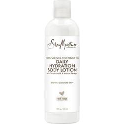 SheaMoisture Paraben-Free Daily Hydration Body Lotion Moisturizer for All Skin Types 13 fl oz 532ml