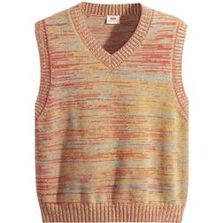Levi's Roddy Sweater Vest - Sherbert Space Dye/Multi-Color