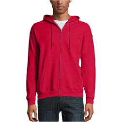 Hanes Men's EcoSmart Fleece Full-Zip Hoodie