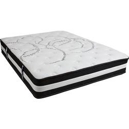 Flash Furniture Capri Comfortable Sleep Queen Coil Spring Mattress