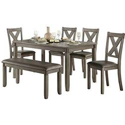 Lexicon Holders Dining Set 36x60" 6