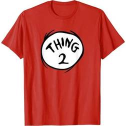 Dr. Seuss Thing 2 Emblem T-shirt Men