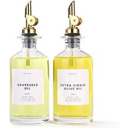 Molimoli ‎Closed-Neck Olje- & Vinägerbehållare 35cl 2st