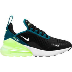 NIKE Air Max 270 GS - Black/Bright Spruce/Barely Volt/White