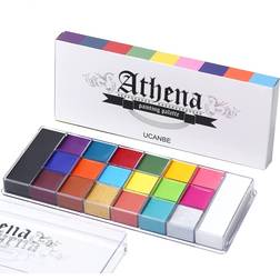 Ucanbe Athena Face Body Paint Oil Palette