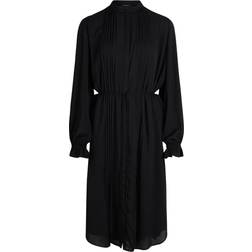 Bruuns Bazaar Camilla Basely Dress-Black