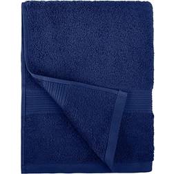 Amazon Basics Fade Resistant Towel Grey, Blue, Black, White (137.2x76.2cm)