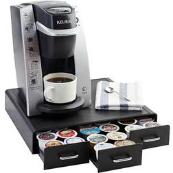 Amazon Basics Coffee Pod Storage Drawer for K-Cup Pods