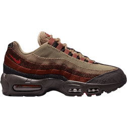 NIKE Air Max 95 W - Brown Basalt/Oxen Brown/Mars Stone/University Red