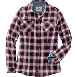 Legendary Whitetails Women's Cottage Escape Flannel Shirt