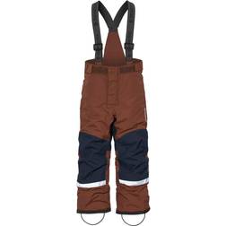 Didriksons Idre 6 Pants Kids - Earth Brown