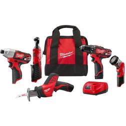 Milwaukee M12 2498-25H (2x1.5Ah)