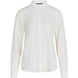 Bruuns Bazaar Lillie Corinne Silk Shirt - Snow White