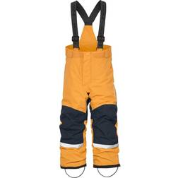 Didriksons Idre Kid's Pants - Fire Yellow (504357-505)