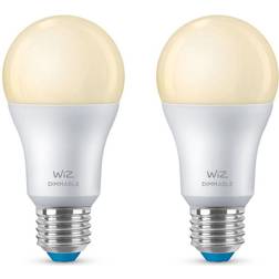 WiZ Energy Saving LED Lamps 60W E27 2-pack