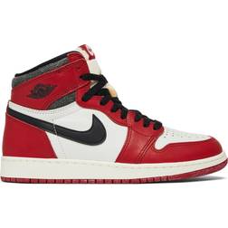 Nike Air Jordan 1 Retro High OG Chicago Lost & Found - Varsity Red/Black/Sail/Muslin