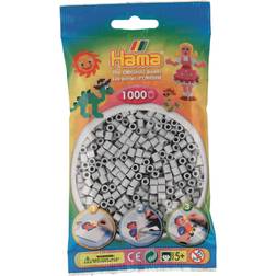 Hama Beads 1000 perles gris clair