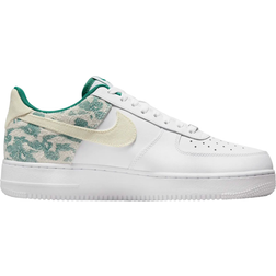 NIKE Air Force 1 '07 LV8 M - Coconut Milk/Barely Volt/White/Neptune Green