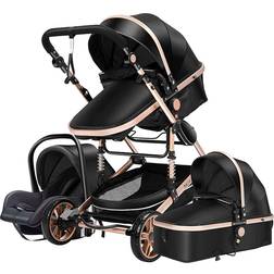 Magic ZC Pram 3 in 1 Portable (Duo) (Travel system)