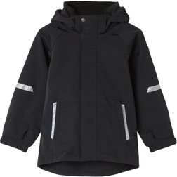 Polarn O. Pyret Stormy Wasserdichte Shelljacke - Schwarz (60501785-198)