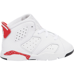 Nike Air Jordan 6 Retro TD - White/University Red/Black