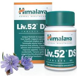 Himalaya Herbal Healthcare Liv.52 DS 60 Tablets 60 pcs