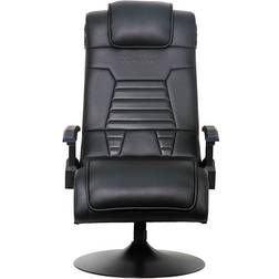 X-Rocker Pro Series+ 2.1 Dual Pedestal Gaming Chair - Black