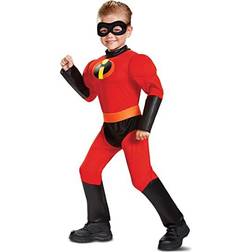 Disguise Disney Incredibles 2 Classic Dash Muscle Toddler Costume