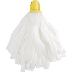 Jantex Standard Big White Socket Mop Head Yellow