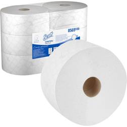 Scott Toiletpapir, Kimberly-Clark 2-lags, 314m 10,6cm, hvid, genbrugspapir 6