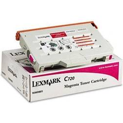 Lexmark Tonerpatron for C720 - Magenta