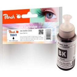 Peach Tinte BK Kompt CISS - Svart