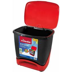 Vileda Poubelle Adaptable Pour Le Recyclage De 39 Litres