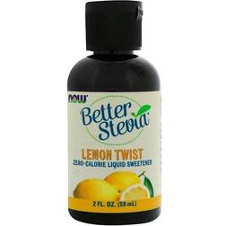 Now Foods Bedre Stevia Lemon Twist 59 ml