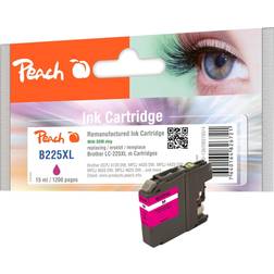 Peach Blekkpatron Magenta for Brother - Magenta