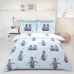 Rapport Starry Penguins Ice Duvet Set