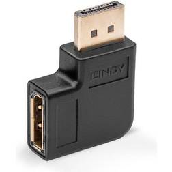 Lindy Horisontal DisplayPort Vinkel adapter DisplayPort A hun - han