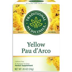 Traditional Medicinals Pau d'Arco Tea 0.8oz 16pcs 1pack