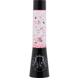 Paladone Star Wars Lampada Glitter Nero Bianco 1 Lampada LED Lucina notturna