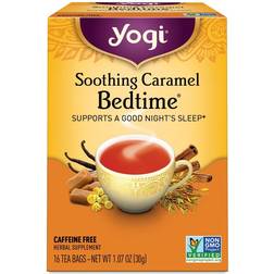 Yogi Tea Soothing Caramel Bedtime Tea 30g 16Stk.