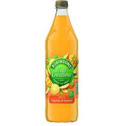 Robinsons Fruit Creations Orange Mango 1L 0402120