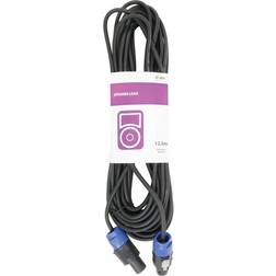 Chord 12m Spk Plug to Spk Plug Lead