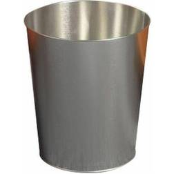 SupaHome 255mm Silver Waste Paper Bin Bin Swpb1