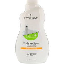 Attitude Floor Surface Cleaner Tiles Wood Floors Citrus Zest