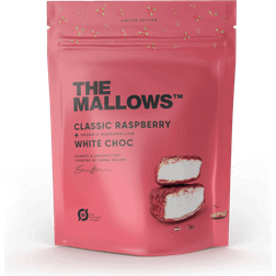 The Mallows Classic White Chocolate & Raspberry 90g