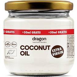 Dragon Superfoods Kokos olie økologisk 350 300g