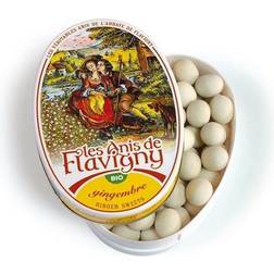 Biogan Les Anis de Flavigny Ingefära-bonbons 50g