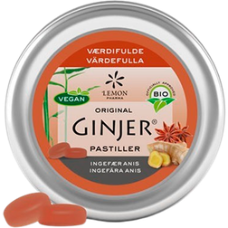 GINJER® Ingefær ANIS Pastiller