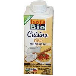 Isola Bio Crema De Arroz Para Cocinar 200 ml 200g 20cl